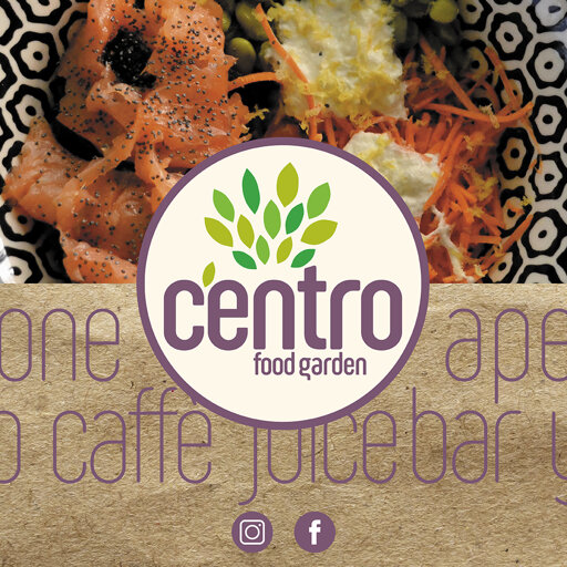 C'entro Food Garden Logo, identità visiva, comunicazione