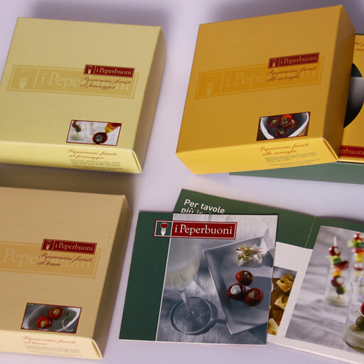 iPeperbuoni Packaging per commercializzazione Eataly