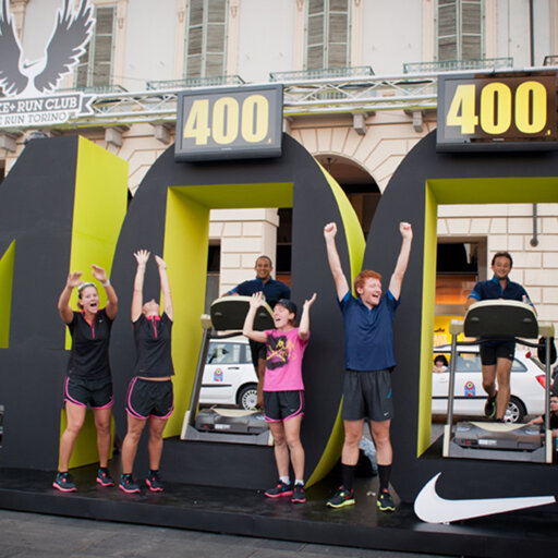 Nike Evento apertura store - Torino