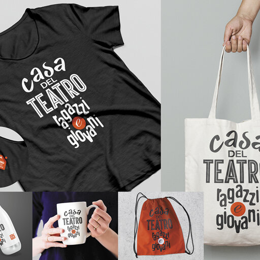Teatro ragazzi e giovani Merchandising