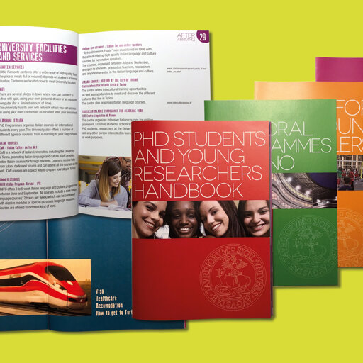 Università degli Studi di Torino Brochure per l'accoglienza di dottorandi stranieri