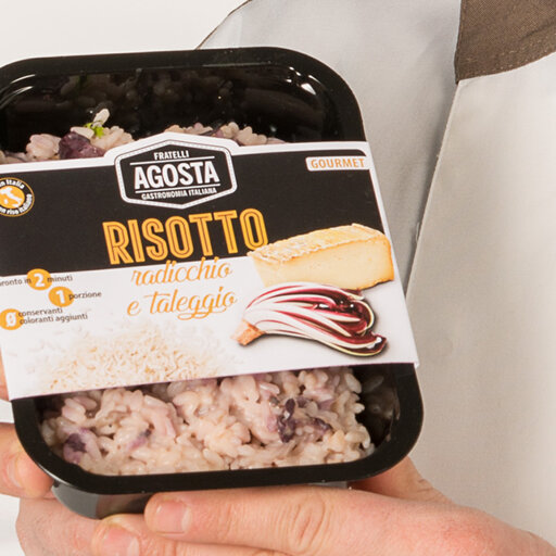 Fratelli Agosta Packaging linea Risotti