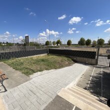 giardinetto esterno spazio privato per far rilassare i nostri pazienti