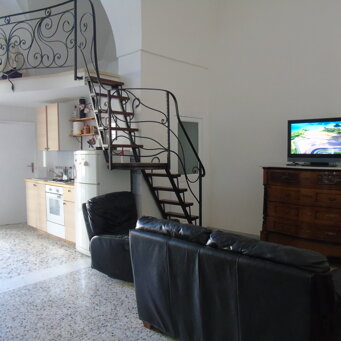 soggiorno soggiorno con Soppalco