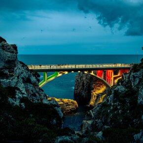 Il Ciolo Con il ponte appena ristrutturato Il Ciolo Con il ponte appena ristrutturato
