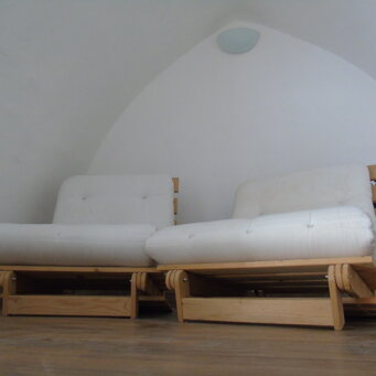 Soppalco Soppalco con due futon