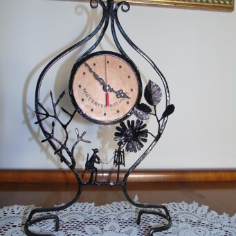 Artigianato del ferro battuto la casa è caratterizzata dal Ferro battuto