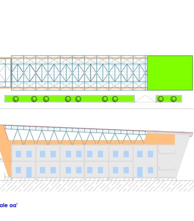 Gate e Uffici Portto Commerciale Crotone