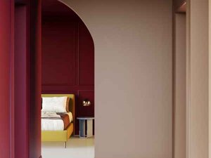 Tinta: Maple taupe e Spiced cranberry