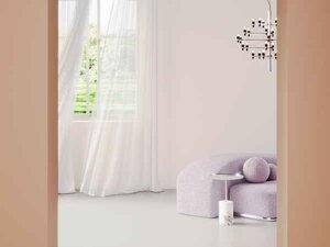 Tinta: Toasted peach e Quiet calm white