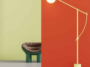 Tinta: Rising yellow e Horizon coral