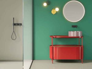 Tinta: Hazy silver e Bright spearmint