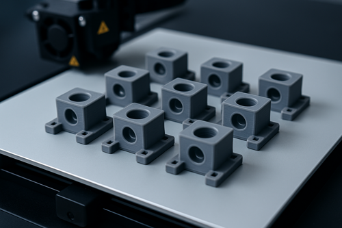 produzione in lotti 3d