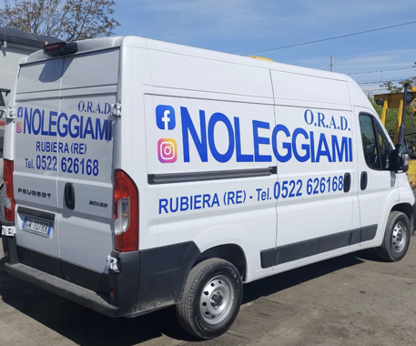 Noleggio Furgoni Rubiera