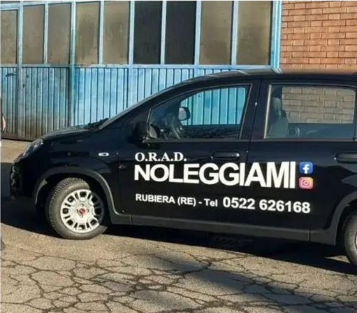Noleggio Panda Rubiera