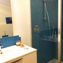 Bagno con doccia
