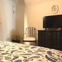 Camera da letto con TV