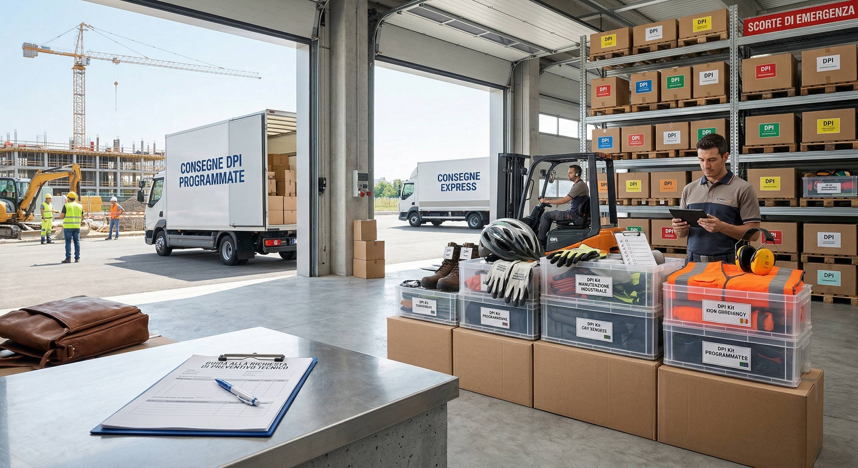 Efficienza e Sicurezza: Ottimizzare la Ripartenza Operativa con i DPI