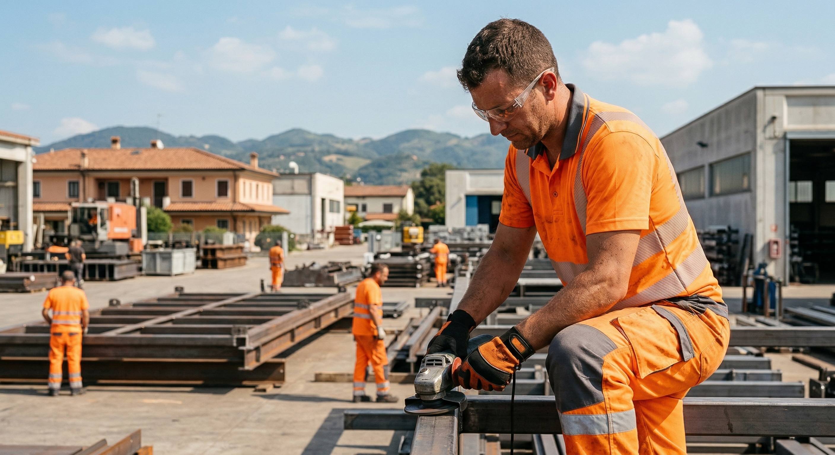 DPI e workwear estivo: come prepararsi ai lavori all’aperto senza rallentamenti