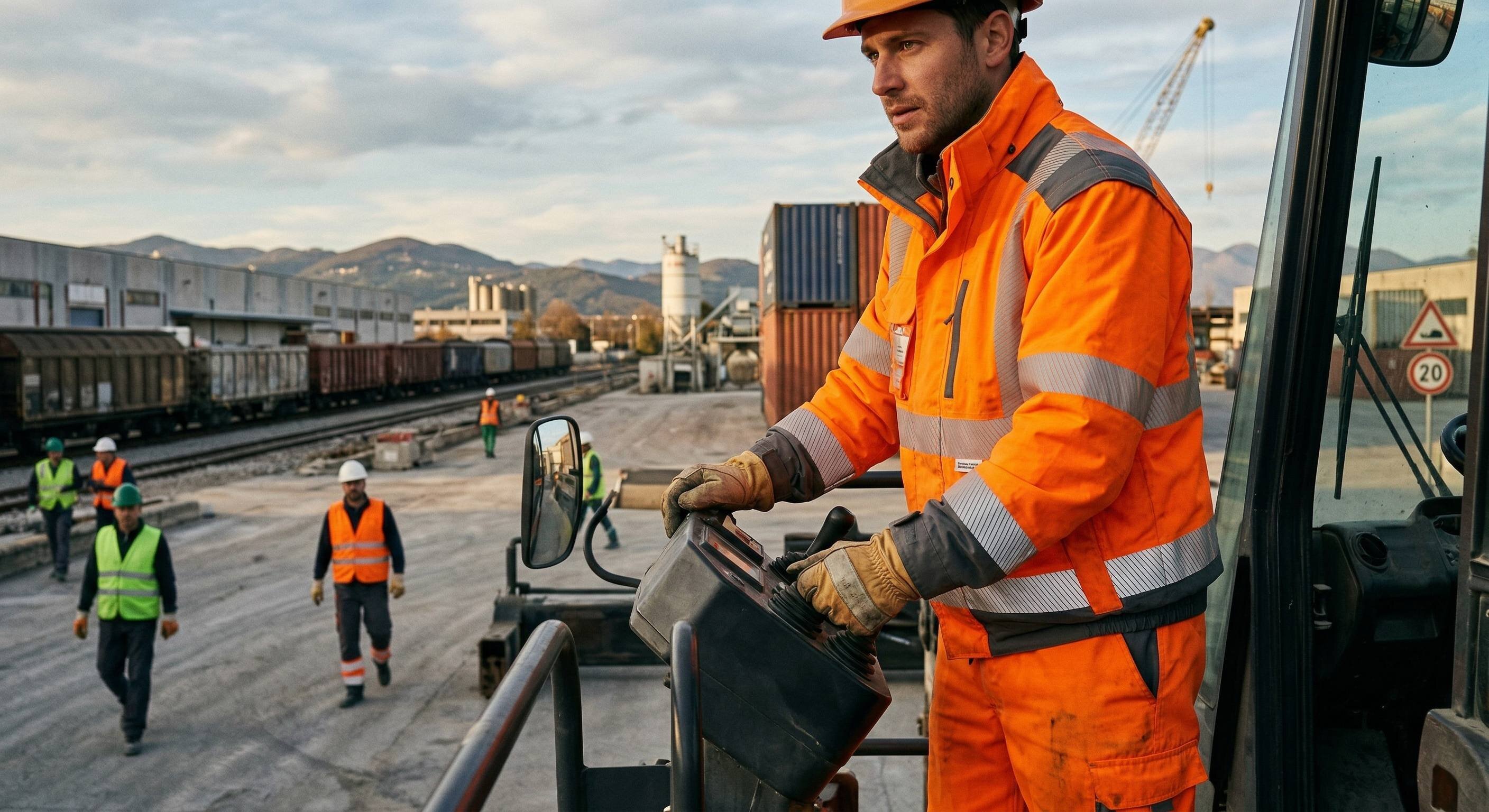 Workwear estivo e DPI: organizzare le forniture per lavorare all’aperto in sicurezza