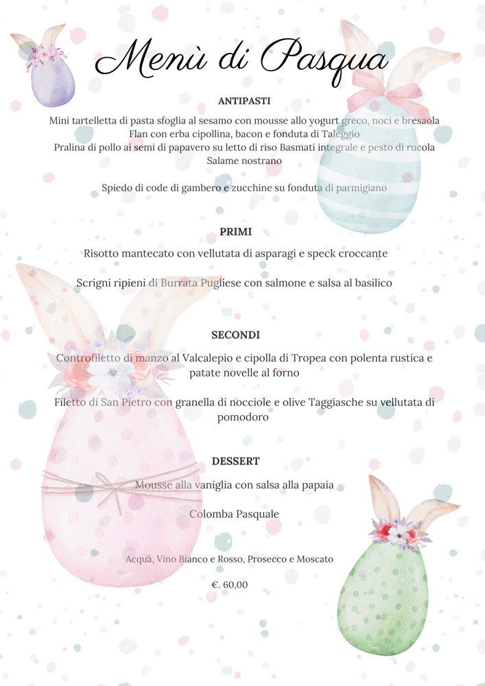 documento a4 men� minimal elegante neutro