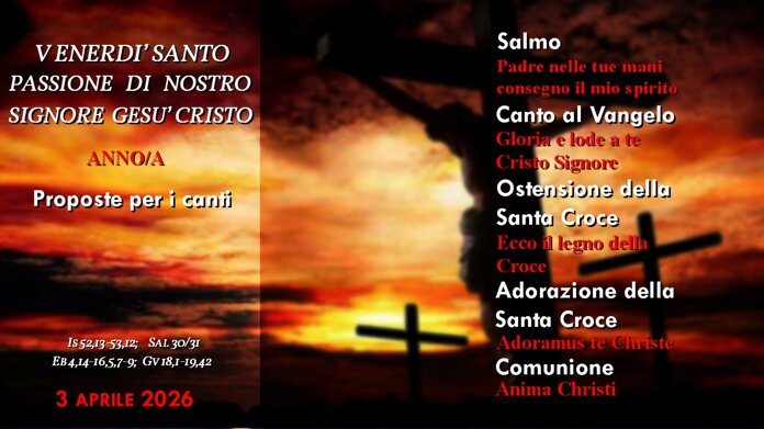 venerdi' santo passione del signore 3 aprile 2026.jpeg