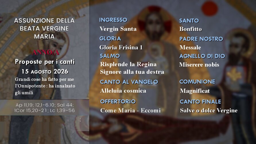sabato 15 agosto 2026 assunzione beata vergine maria.jpeg