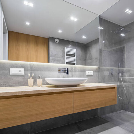 Ristrutturazione bagno con Box Doccia Walk In a Saronno, Milano, Como, Varese, Gallarate-Gama Milano