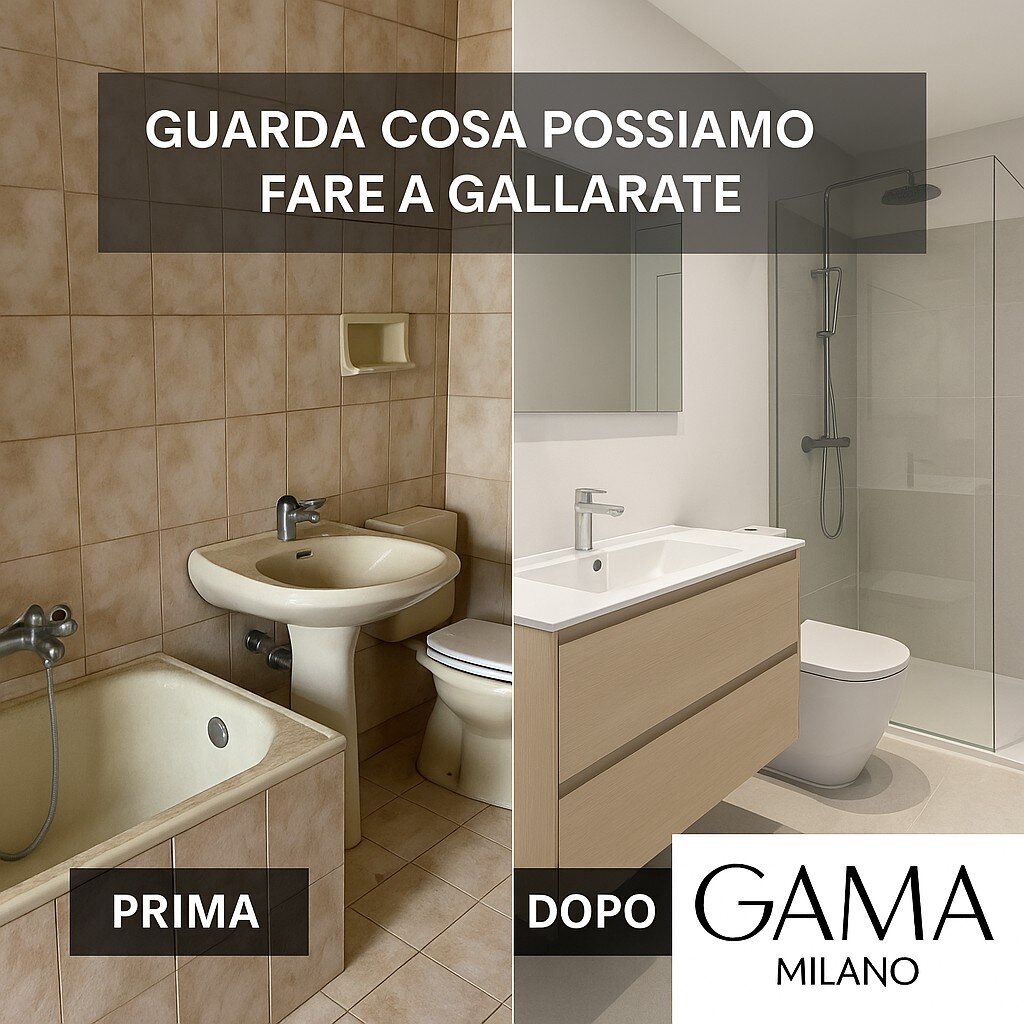 Ristrutturazioni a Gallarate – Affidati a Gama Milano
