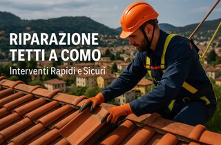 Riparazione tetti a Milano, Como, Varese-Gama Milano