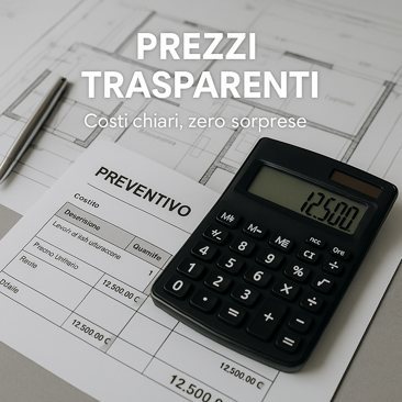 Preventivi trasparenti-Gama Milano