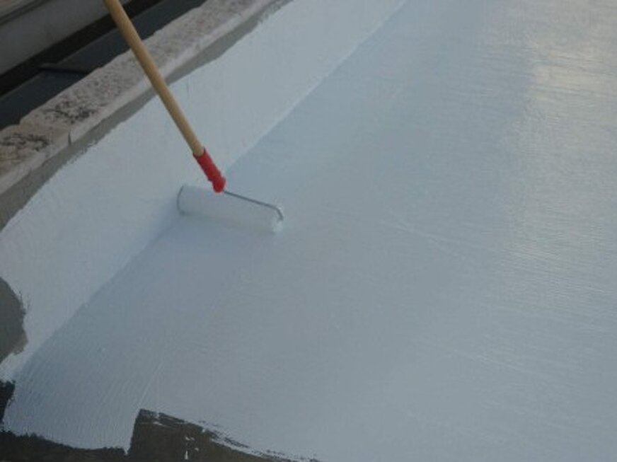 Guaina liquida fibrata-impermeabilizzante-Saronno-Gama Milano