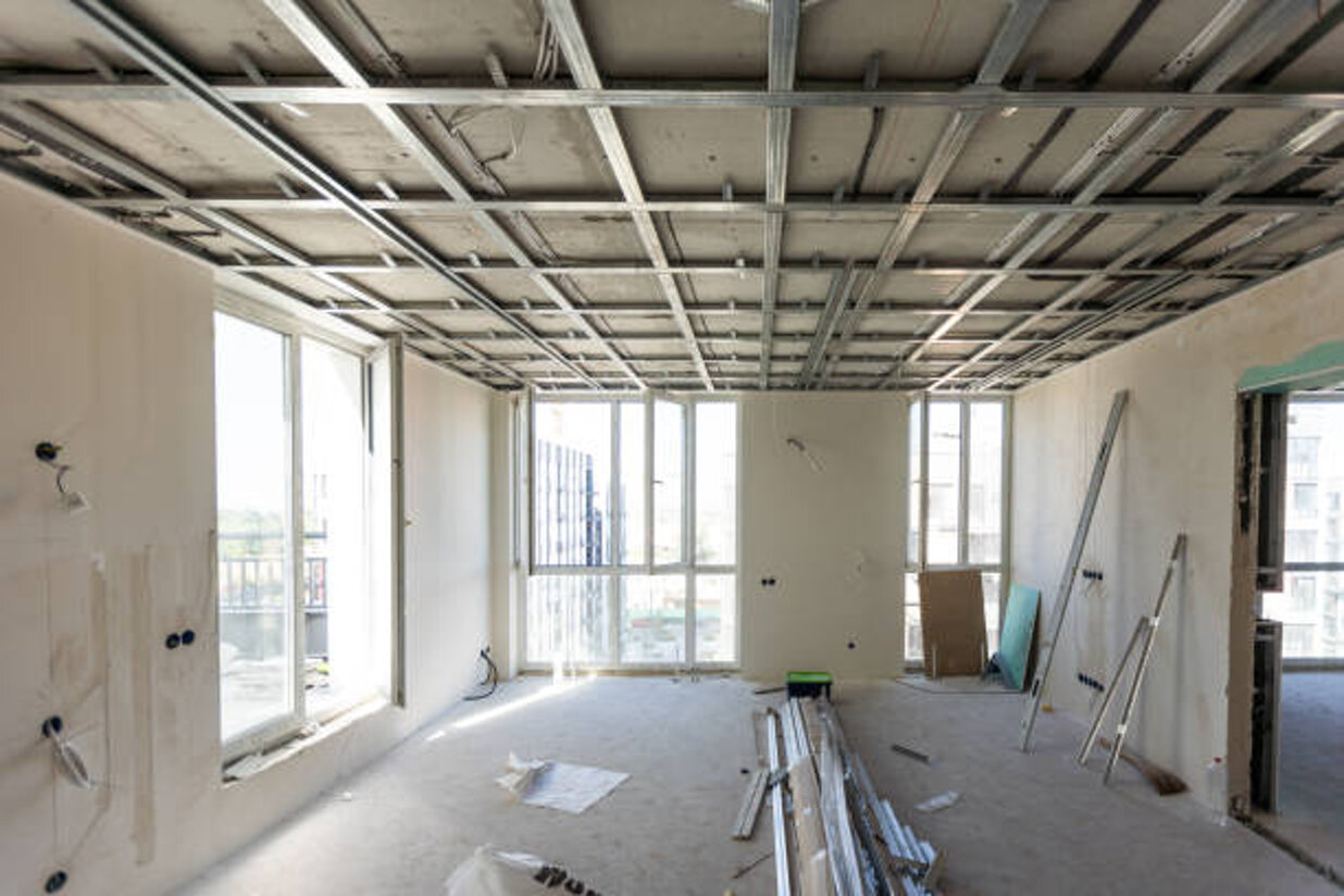 Controsoffitto cartongesso Como-Gama Milano