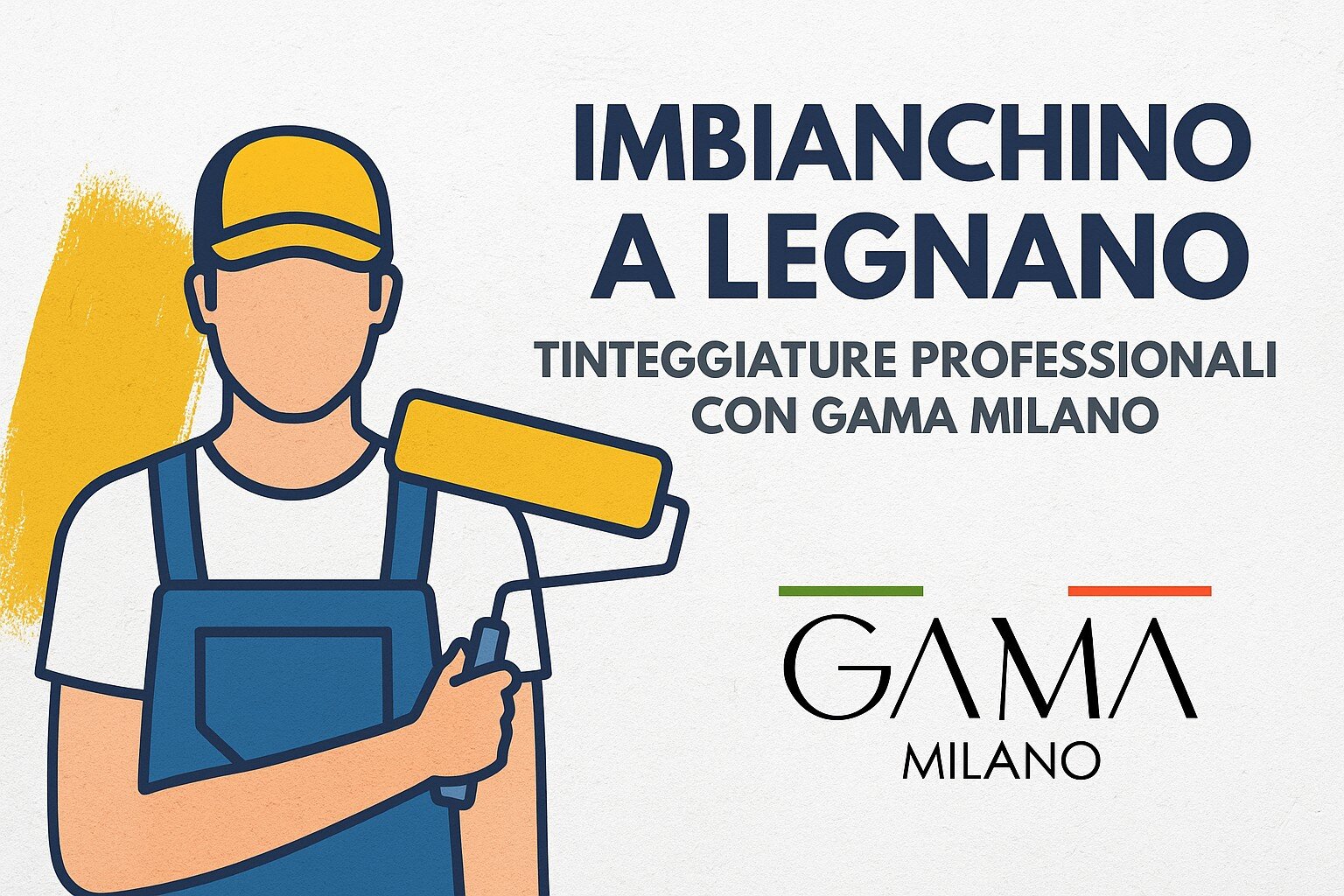 Perché scegliere un imbianchino professionista a Legnano?