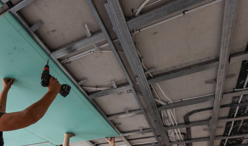 Ristrutturazione Appartamento a Saronno-Controsoffitto in Cartongesso-Gama Milano