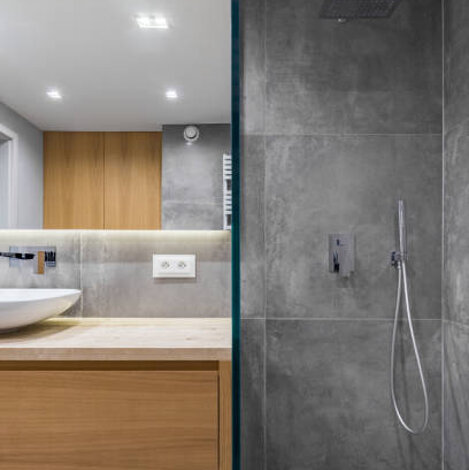 Ristrutturazione bagno con Box Doccia Walk In a Saronno, Milano, Como, Varese, Gallarate-Gama Milano