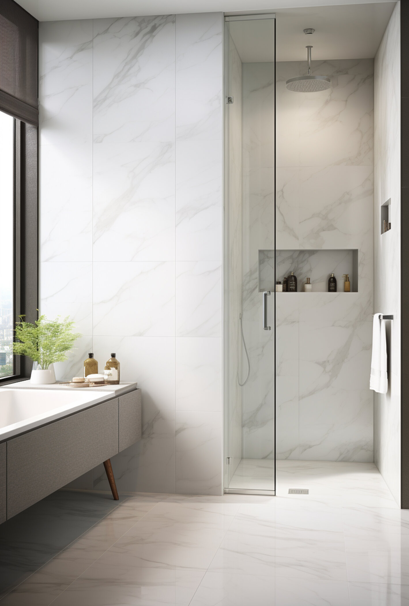 Ristrutturazione Bagno Chiavi in Mano a Saronno-Gama Milano