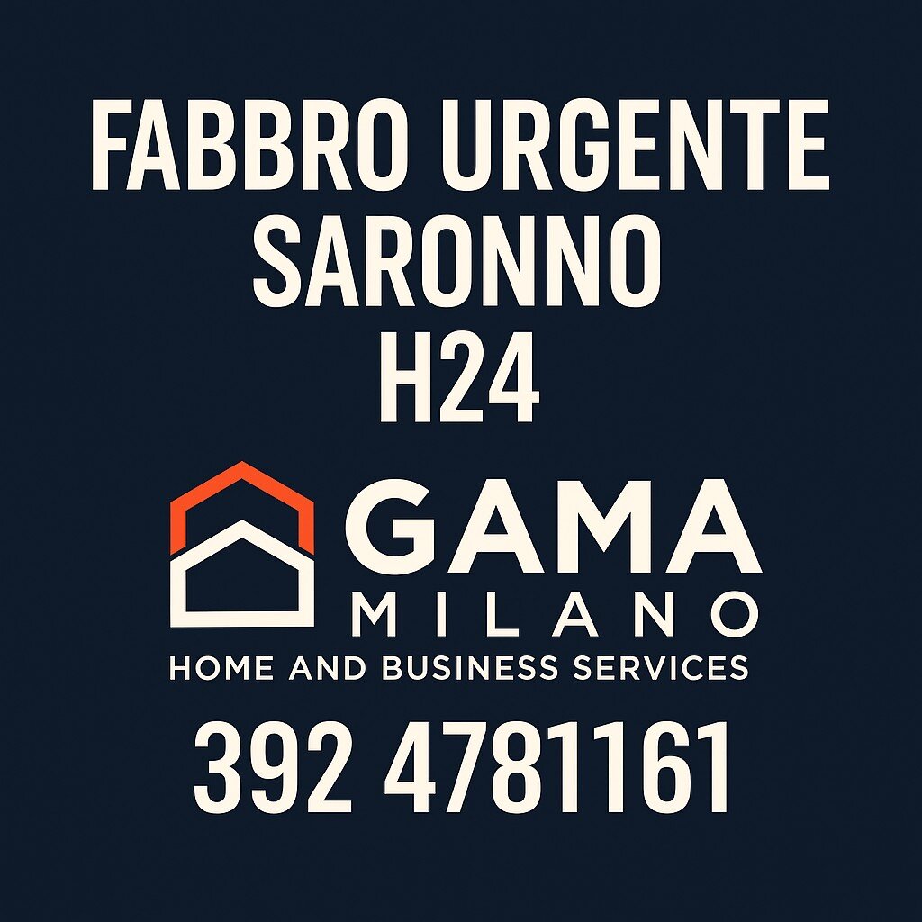 Fabbro urgente a Saronno: come scegliere il pronto intervento giusto