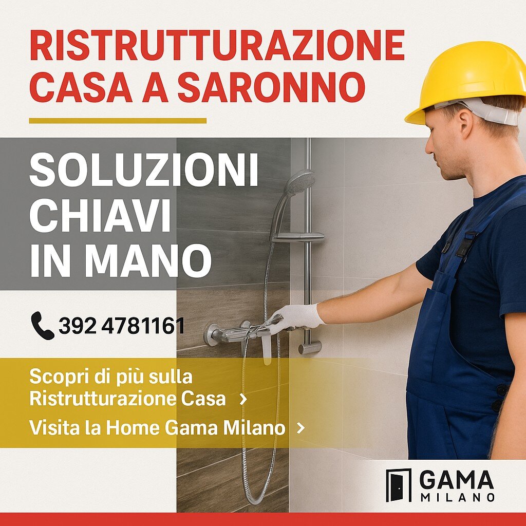 Ristrutturazione casa a Saronno: guida pratica 2025 (tempi, fasi e costi indicativi)