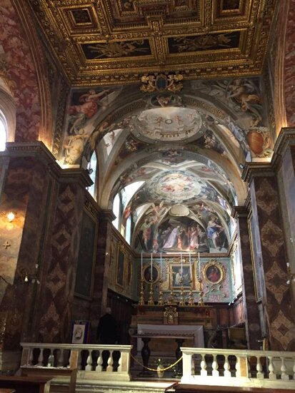 Cappella Chiesa di San Silvestro al Quirinale