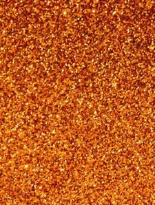 Pellicola adesiva effetto glitter arancio