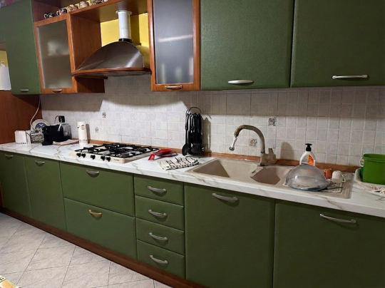 wrapping cucina