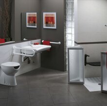 Adattamento bagni per anziani e disabili