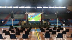 CONGRESSI BARI ALLESTIMENTI BARI NOLEGGIO SEDIE BARI LEDWALL