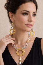 parure-artigianale-collana-e-orecchini-filigrana