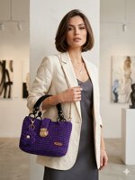 borsa-artigianale-in-fettuccia-elastica-viola