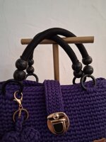 borsa-artigianale-in-fettuccia-elastica-viola