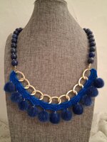 set-collana-e-orecchini-artigianali-blu-e-oro