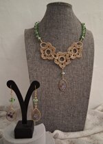 set-collana-e-orecchini-in-filigrana-con-pendente-vintage