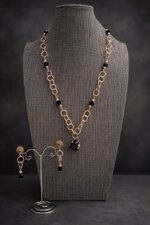 set-collana-artigianale-con-pendende-ossidiana